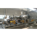 LV foil winding machine