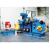 HV foil winding machine