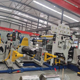 LV foil winding machine