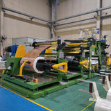 LV foil winding machine