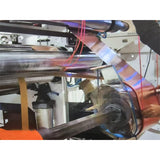 LV foil winding machine