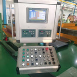 LV foil winding machine