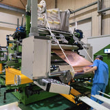 LV foil winding machine
